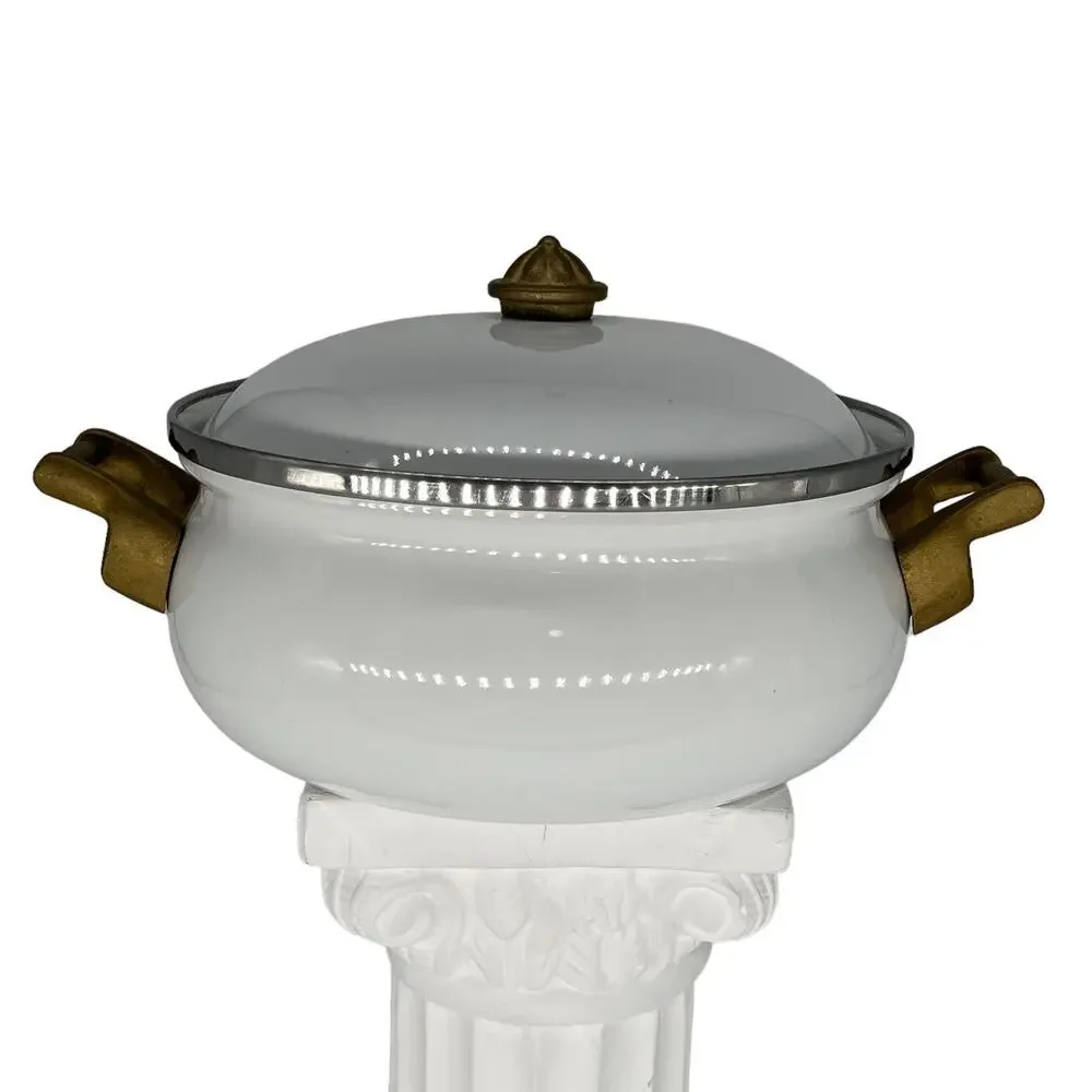 Tivoli vintage enamelware